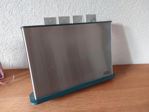 Josephjoseph SNIJPLANKEN in roestvrij kast/ houder., Huis en Inrichting, Keuken | Keukenbenodigdheden, Nieuw, Ophalen of Verzenden