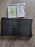 Wii fit balance board zwart, Wii, Ophalen of Verzenden, Zo goed als nieuw