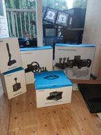 Moza Racing Sim Set - R9, RSV2, CPR, HBP, HGP + Playseat, Computers en Software, Joysticks, Ophalen, Zo goed als nieuw, Moza Racing