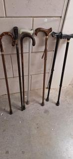 Diverse wandelstokken, Ophalen of Verzenden, Opvouwbaar, Zo goed als nieuw