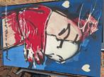 herman brood pop art canvas, Antiek en Kunst, Kunst | Schilderijen | Modern, Ophalen