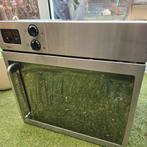 Pelgrim inbouw combi oven te koop 3kw., Gebruikt, Hete lucht, Oven met grill, Inbouw