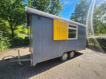 Schaftwagen snelverkeer Merk Schans S2000 beschikbaar voor biedingen