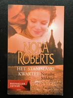 Roman: Het Stanilasky Kwartet - Nora Roberts, Ophalen of Verzenden, Zo goed als nieuw, Nora Roberts, Nederland