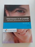 Dick van der Lugt - Interviewen in de praktijk, Ophalen of Verzenden, Zo goed als nieuw, HBO, Dick van der Lugt