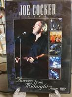 DVD Joe Cocker live aeross from midnight tour, Alle leeftijden, Ophalen, Zo goed als nieuw