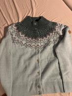 Fjallraven ovik knit cardigan Woman, Ophalen of Verzenden, Zo goed als nieuw, Groen