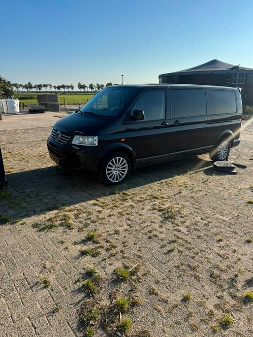 Volkwagen transporter t5 dubbel cabine automaat kapot, Auto's, Bestelauto's, Particulier, Ophalen