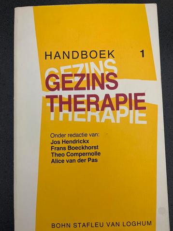 Handboek Gezinstherapie - Deel 1 beschikbaar voor biedingen