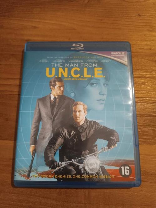 The Man From U.N.C.L.E. (Blu-ray), Cd's en Dvd's, Blu-ray, Zo goed als nieuw, Ophalen of Verzenden