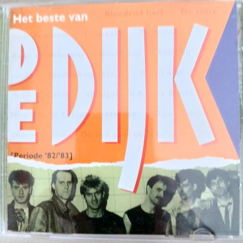 CD De Dijk - Het Beste Van - Periode 82/83, Cd's en Dvd's, Cd's | Nederlandstalig, Gebruikt, Ophalen of Verzenden