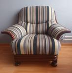 Roskam 2 persoons bankstel en 2 fauteuil stoelen, Huis en Inrichting, Fauteuils, Ophalen, Zo goed als nieuw
