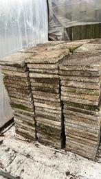 Stoeptegels, Tuin en Terras, Ophalen, Gebruikt, 10 m² of meer, Beton