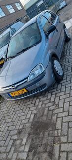 Opel Corsa 1.2 16V 5D  Automaat  APK 24 3 2025, Origineel Nederlands, Te koop, Zilver of Grijs, 5 stoelen