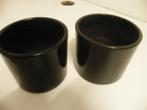 bloempotten, Tuin en Terras, Bloempotten, Rond, Binnen, Ophalen of Verzenden, Zo goed als nieuw