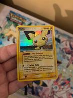 Pichu PK 21 - STAMPED - Near Mint, Hobby en Vrije tijd, Verzamelkaartspellen | Pokémon, Ophalen of Verzenden, Zo goed als nieuw