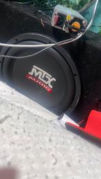 Mtx road thunder rt-04 400 watt rms 60euro, Auto diversen, Ophalen of Verzenden, Zo goed als nieuw