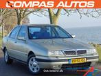 Lancia Kappa 2.4-20V LX Golden White | Nette auto (bj 1997), Auto's, Voorwielaandrijving, Startonderbreker, Alcantara, Origineel Nederlands
