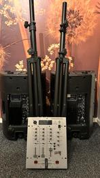 Devine Artis 12A Set met Mengpaneel en Standaard, Muziek en Instrumenten, Ophalen, Gebruikt, Minder dan 500 watt, P.A.