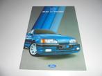 brochure Ford RS sport accessoires 1987/88, Boeken, Auto's | Folders en Tijdschriften, Overige merken, Ophalen of Verzenden, Zo goed als nieuw