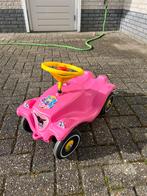 Big bobby car roze loopauto meisje, Kinderen en Baby's, Gebruikt, Ophalen