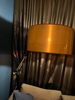 Koperkleurige staand lamp, Ophalen of Verzenden, Zo goed als nieuw, Rond, 50 cm of meer