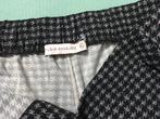 Studio Anneloes broek, travelstof, ruitje, Kleding | Dames, Broeken en Pantalons, Zwart, Maat 46/48 (XL) of groter, Ophalen of Verzenden