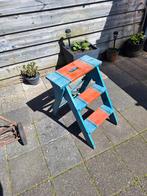 Klein houten trapje, Doe-het-zelf en Verbouw, Ladders en Trappen, Ophalen, Minder dan 2 meter
