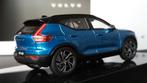 Volvo XC40 Bursting Blue 1:43 Kyosho Pol, Verzenden, Zo goed als nieuw, Auto