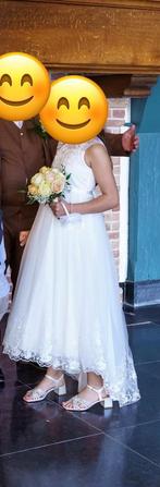 Bruidsmeisjes jurk 152/164, Kleding | Dames, Trouwkleding en Trouwaccessoires, Ophalen, Zo goed als nieuw, Trouwjurk