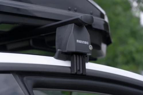 Dakdragers BMW X1 (E84) 2012-2015 Glad dak   ACTIE!!, Auto diversen, Dakdragers, Nieuw, Ophalen of Verzenden