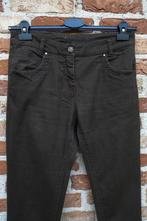 mooie donkerbruine lange stretch broek Patricia Breal 36/38, Bruin, Patricia Breal, Ophalen of Verzenden, Zo goed als nieuw