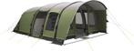 Outwell Flagstaff 6ATC oppomptent staat in 15 minuten, Caravans en Kamperen, Ophalen, Gebruikt, Tot en met 6