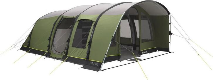 Outwell Flagstaff 6ATC oppomptent staat in 15 minuten, Caravans en Kamperen, Tenten, tot en met 6, Gebruikt, Ophalen