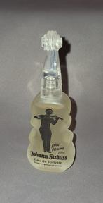 Volle parfum mini - Johann strauss, Verzamelen, Ophalen of Verzenden, Zo goed als nieuw, Miniatuur, Gevuld