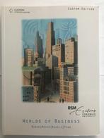 Worlds of Business, by Burns, Meyer, Needle, Peng, 2019, Ophalen of Verzenden, Zo goed als nieuw, WO