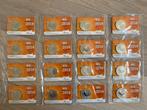 16 x WK Oranjepenning 2014 in Coincard Robin van Persie, Postzegels en Munten, Munten | Nederland, Ophalen of Verzenden