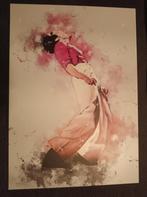 Harry Styles Displate poster, Rechthoekig Staand, Met lijst, Ophalen of Verzenden, Zo goed als nieuw