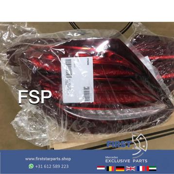 W213 VOL LED ACHTERLICHT LINKS ORIGINEEL Mercedes E Klasse 2 beschikbaar voor biedingen