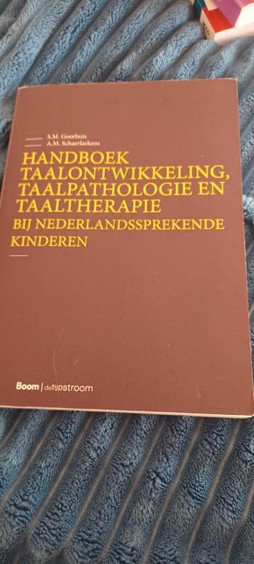 Handboek taalontwikkeling, taalpathologie en taaltherapie bi
