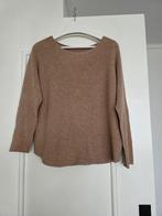 GEBREIDE TRUI CAMELKLEUR MAAT M, Ophalen of Verzenden, Zo goed als nieuw, Maat 38/40 (M), Bruin