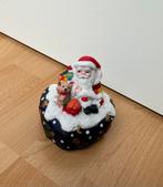 Kerstdecoratie schaaltje met deksel, Diversen, Kerst, Ophalen, Zo goed als nieuw