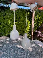 2 hanglampen, Ophalen of Verzenden, Gebruikt, Minder dan 50 cm
