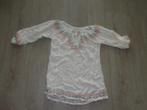 schitterende damestuniek van Hot Lava, maat S, Kleding | Dames, Ophalen of Verzenden, Zo goed als nieuw, Maat 36 (S), Wit