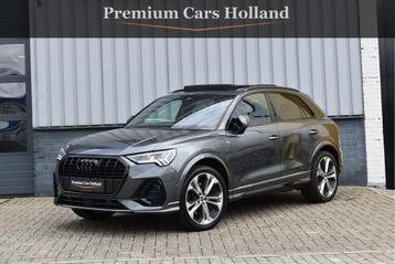 Audi Q3 45 TFSI e S-Line 245 Pk Black Ed Pano Sonos Navi Led beschikbaar voor biedingen
