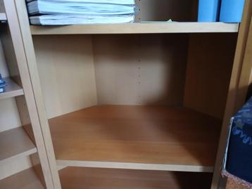 Ikea Billy hoekkast + CD kast - afbeelding 2