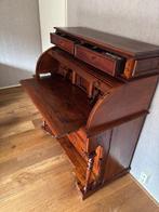 Koloniale teakhouten Secretaire, Huis en Inrichting, Kasten | Secretaires, Ophalen, Zo goed als nieuw, Koloniaal