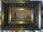 schilderij G Heijmans  Schilderij is 20 cm bij 12cm, Ophalen