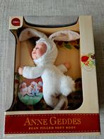 Anne Geddes pop baby bunny white, Ophalen of Verzenden, Nieuw, Babypop