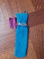 Jewel Secrets Whitney (Barbie) jurk + riem + handschoenen, Ophalen of Verzenden, Gebruikt, Kleertjes